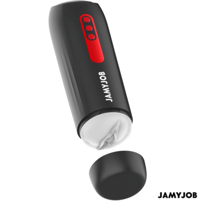 jamyjob masturbatore vagina automatico phantom 5 modi di onde e spinte stimolanti 4