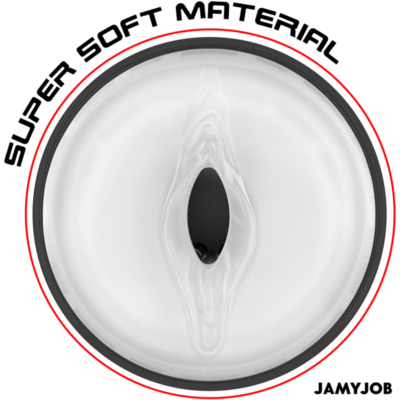 jamyjob masturbatore vagina automatico phantom 5 modi di onde e spinte stimolanti