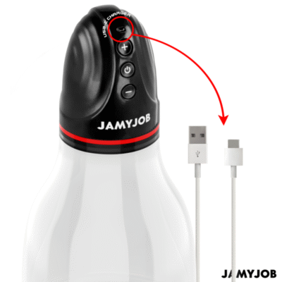 jamyjob pompa automatica per testicoli xpand lite 3 livelli di onde stimolanti grigio 2