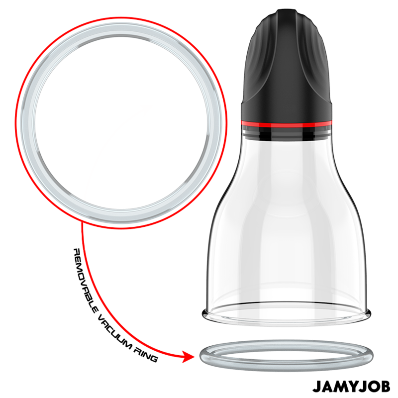 JAMYJOB - POMPA AUTOMATICA PER TESTICOLI XPAND LITE 3 LIVELLI DI ONDE STIMOLANTI GRIGIO - immagine 5
