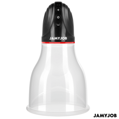 jamyjob pompa automatica per testicoli xpand lite 3 livelli di onde stimolanti grigio 4
