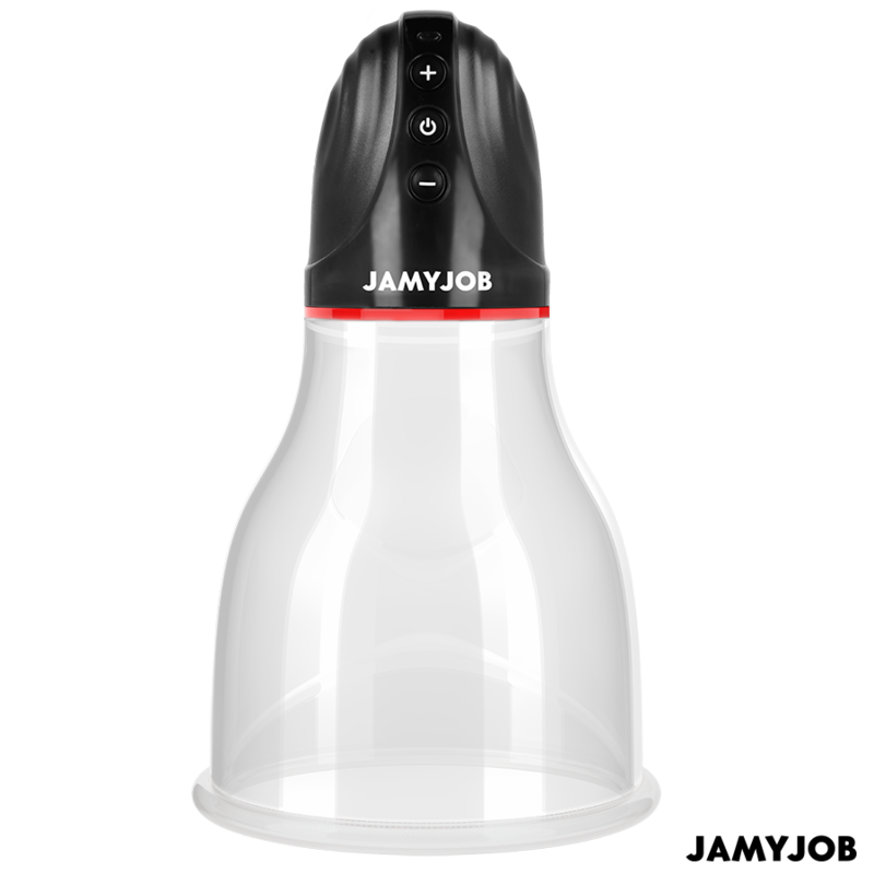 JAMYJOB - POMPA AUTOMATICA PER TESTICOLI XPAND LITE 3 LIVELLI DI ONDE STIMOLANTI GRIGIO - immagine 6