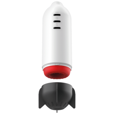 jamyjob rocket masturbatore tecnologia di compressione morbida e vibrazione 1