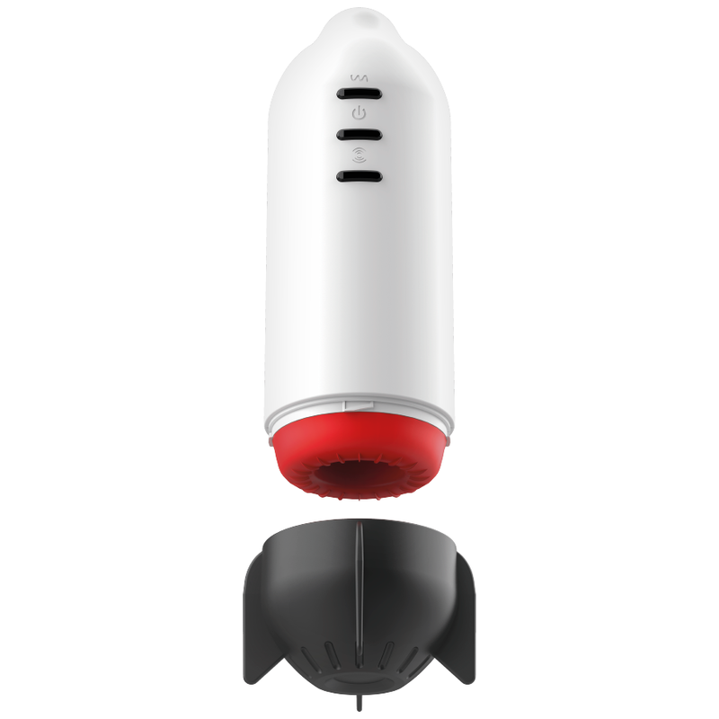 JAMYJOB - ROCKET MASTURBATORE TECNOLOGIA DI COMPRESSIONE MORBIDA E VIBRAZIONE - immagine 7