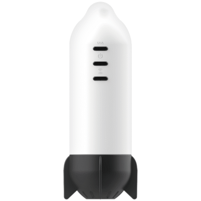 jamyjob rocket masturbatore tecnologia di compressione morbida e vibrazione 2