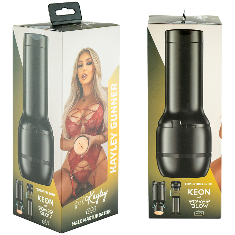 KIIROO - FEEL KAYLEY GUNNER DELLA COLLEZIONE STARS STROKERS - immagine 2