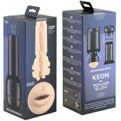 kiiroo feel kiiroo masturbatore della bocca 2