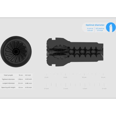 kiiroo feel pocket masturbatore maschile 2