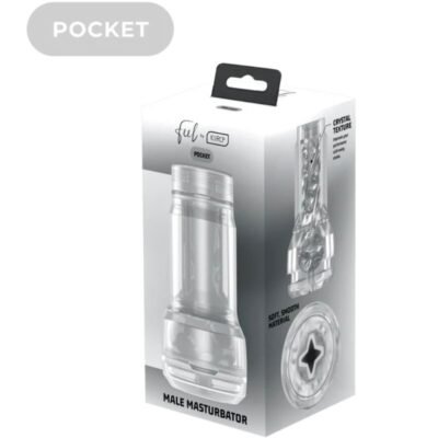 kiiroo feel pocket stroker crystal di kiiroo trasparente 1