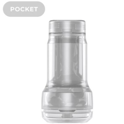 kiiroo feel pocket stroker crystal di kiiroo trasparente 4