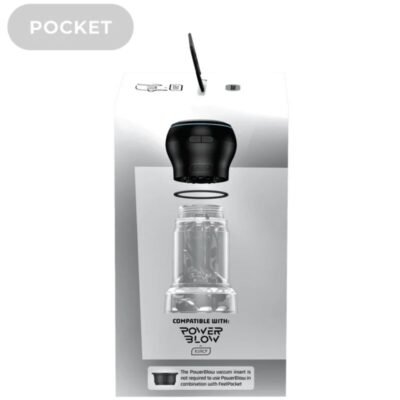 kiiroo feel pocket stroker crystal di kiiroo trasparente