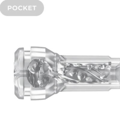 kiiroo feel pocket stroker crystal di kiiroo trasparente 5