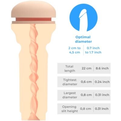 kiiroo feel stroker butt flesh extra stretto 3