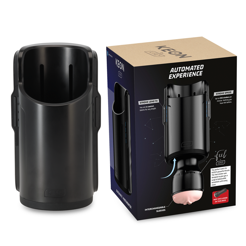KIIROO - MASTURBATORE INTERATTIVO KEON FEEL STROKER NON INCLUSO - immagine 7