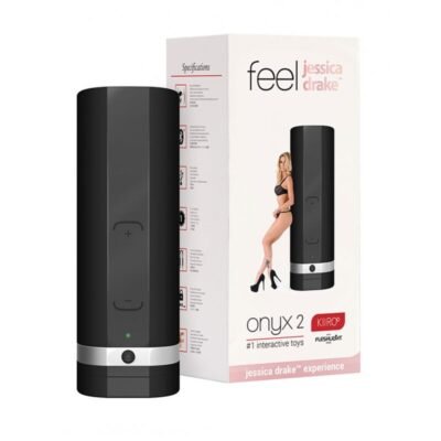kiiroo onyx masturbatore teledildonic jessica drake experience 4