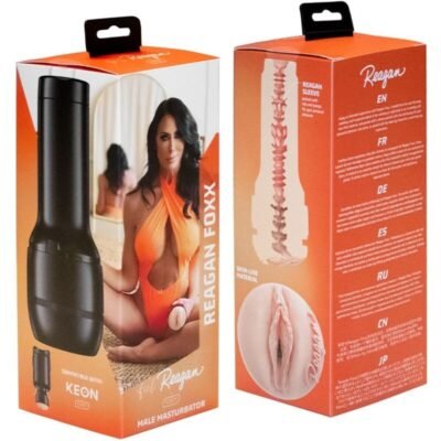 kiiroo senti reagan foxx stroker collezione kiiroo stars
