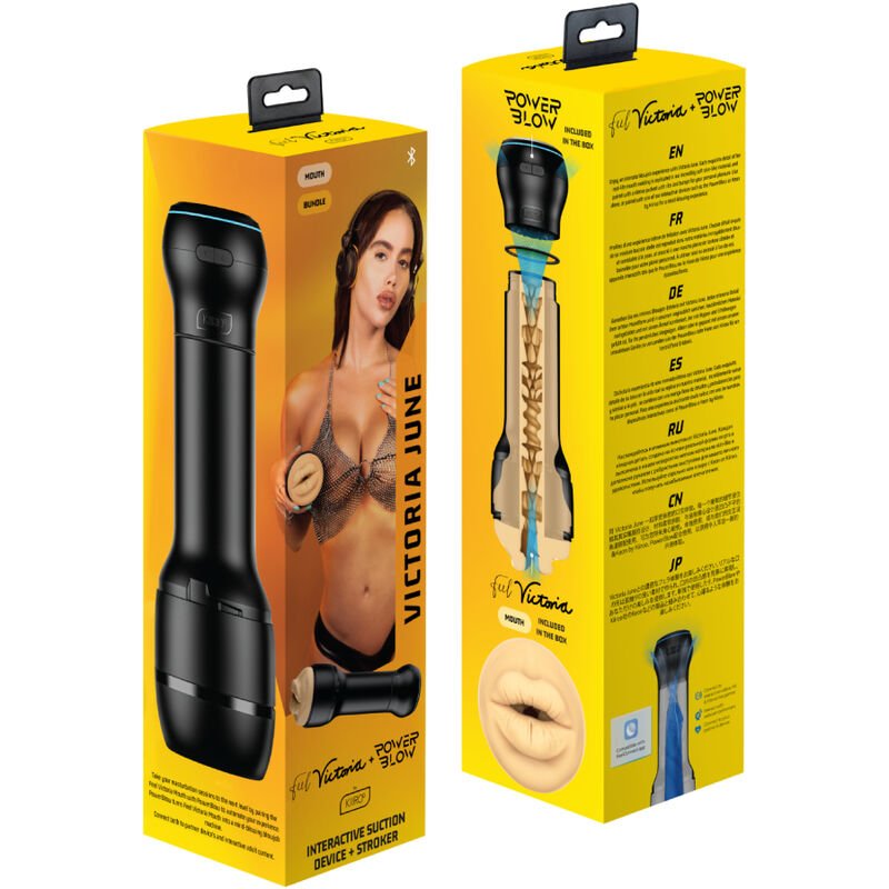 KIIROO - SET COMBO POWERBLOW & FEEL VICTORIA JUNE BOCA - immagine 8