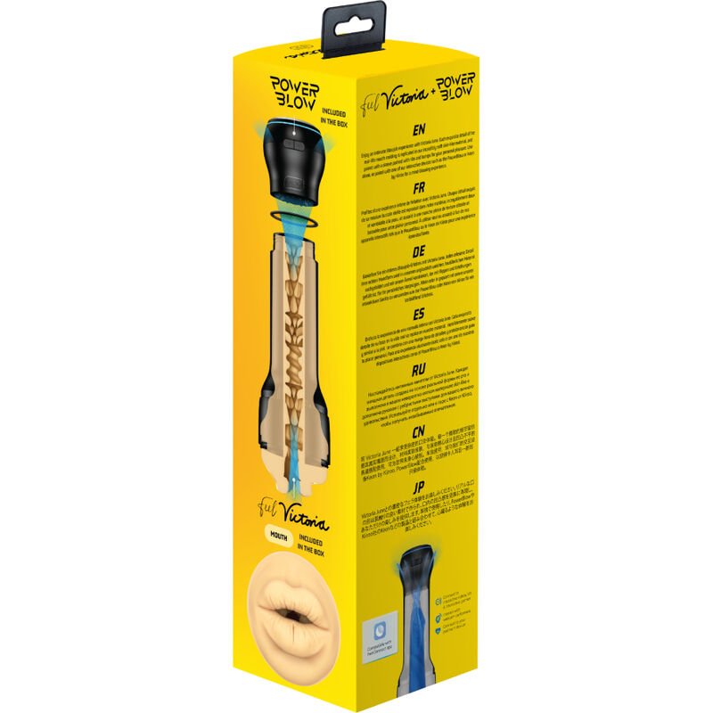 KIIROO - SET COMBO POWERBLOW & FEEL VICTORIA JUNE BOCA - immagine 7