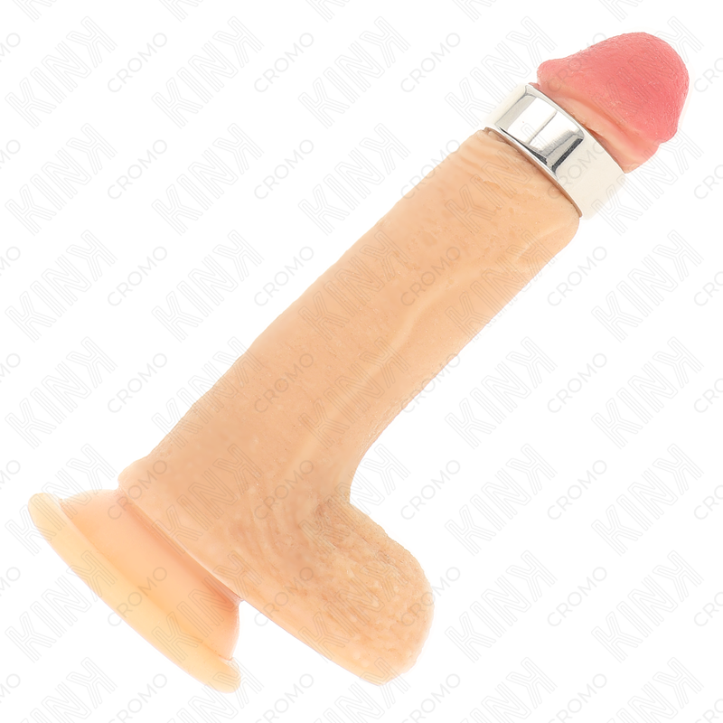 KINK - ANELLO PER PENE IN METALLO 2,6 CM - immagine 2
