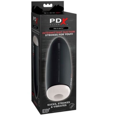 pdx elite fap o matic stroker masturbatore onde stimolanti e vibratore 2