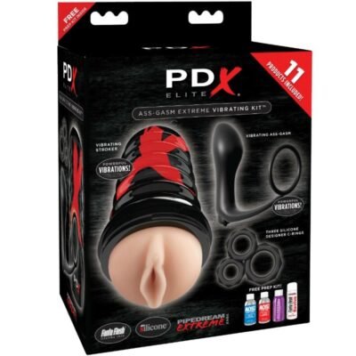 pdx elite kit esplosione ass gasm design vagina
