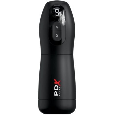 pdx elite masturbatore automatico aspirante suck o matic 3
