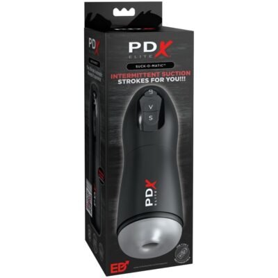 pdx elite masturbatore automatico aspirante suck o matic