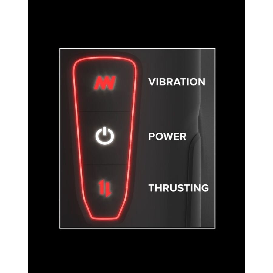 PDX ELITE - MASTURBATORE AUTOMATICO MILK ME HOTTER CON VIBRAZIONE A SPINTA E EFFETTO CALORE - immagine 6