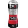 PDX ELITE - MASTURBATORE STROKER VIEWTUBE CONTROLLO ONDE STIMOLANTI TRASPARENTI