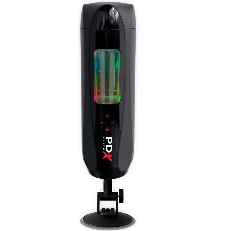PDX ELITE - STROKER ULTIMATE MILKER 2 ROTANTE E VIBRATORE - immagine 2