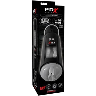 pdx elite stroker ultimate milker con voce 1