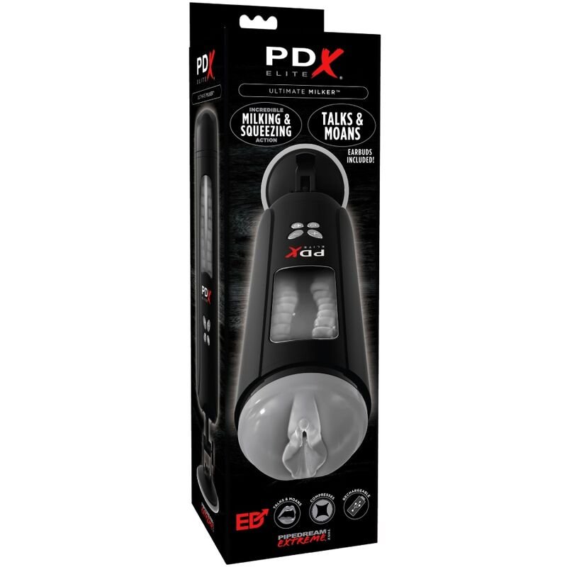 PDX ELITE - STROKER ULTIMATE MILKER CON VOCE - immagine 5
