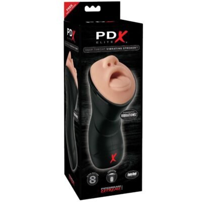 pdx elite stroker vibrante gola profonda 3