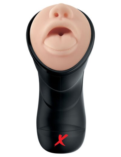 pdx elite stroker vibrante gola profonda