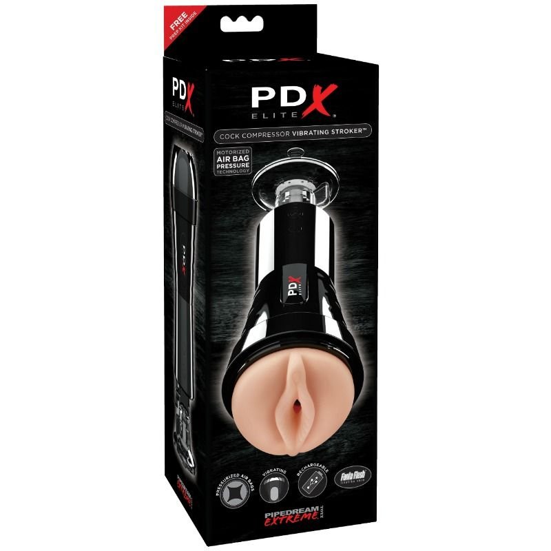 PDX ELITE - STROKER VIBRANTE PER COMPRESSORE DI CAZZO - immagine 2