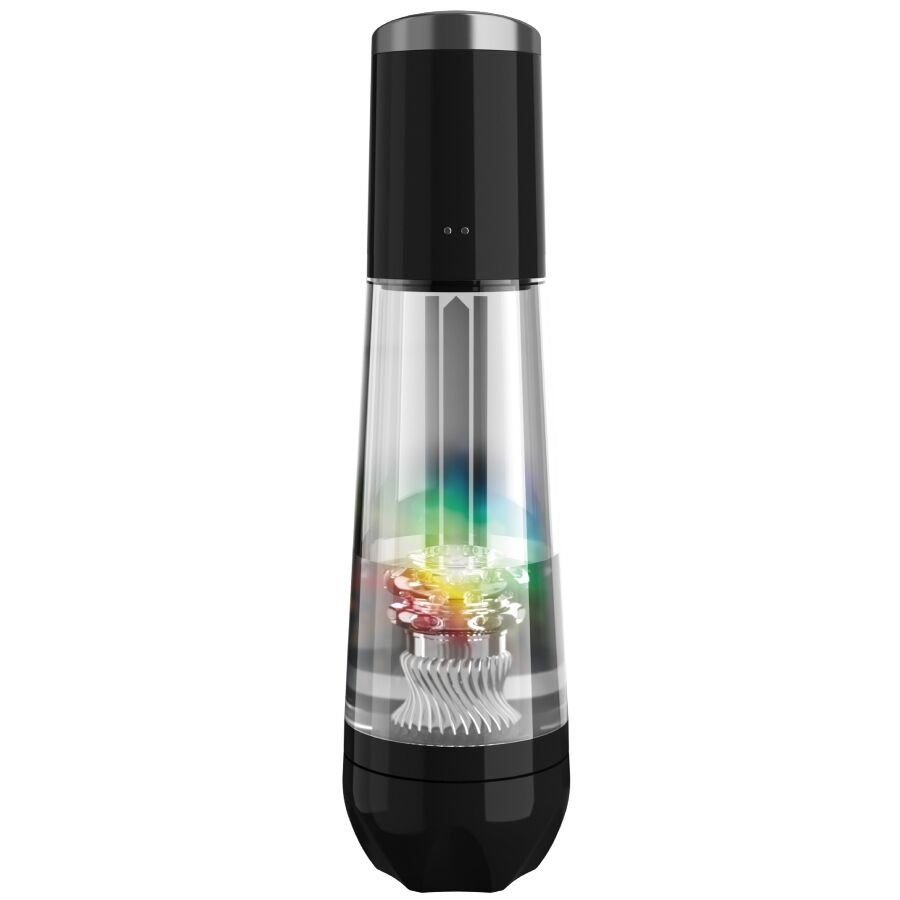 PDX ELITE - VIEWTUBE MAX VIEW MASTURBATORE AUTOMATICO CON ASPIRAZIONE TRASPARENTE - immagine 2