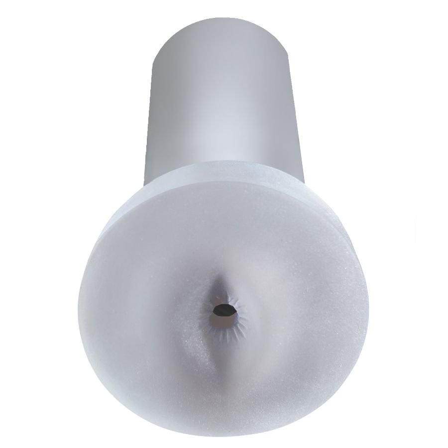 PDX MALE - POMPA E STROKER DUMP - TRASPARENTE - immagine 3