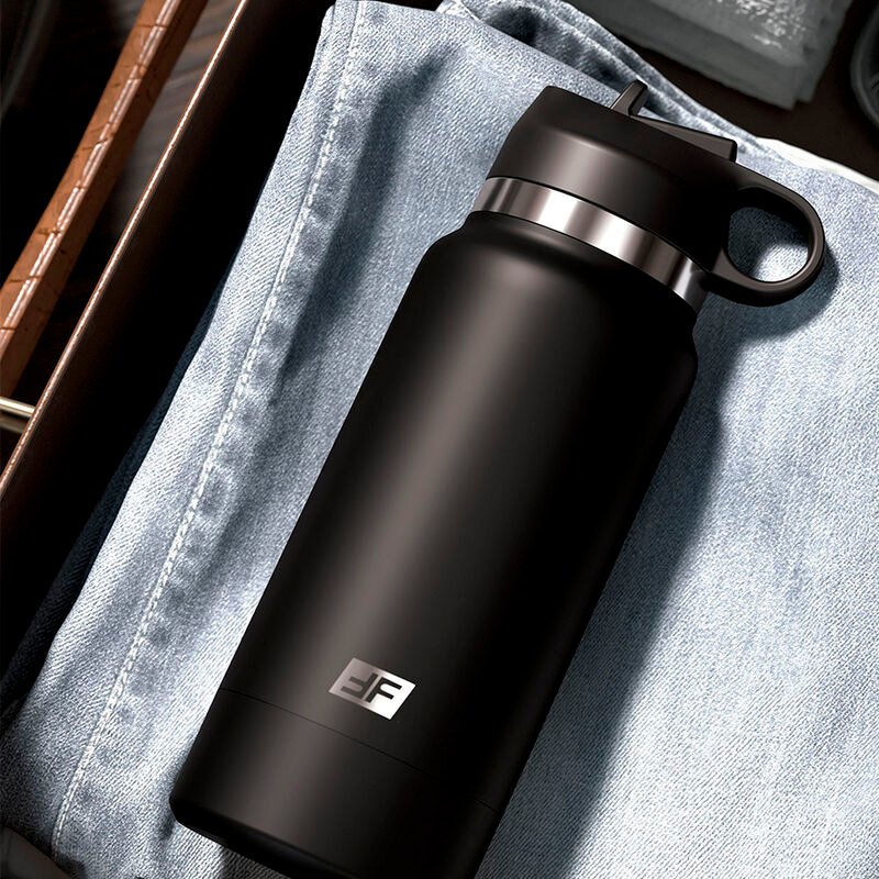 PDX PLUS - FAP FLASK BOTTLE DISCRET STROKER MODELLO TRASPARENTE 1 - immagine 4