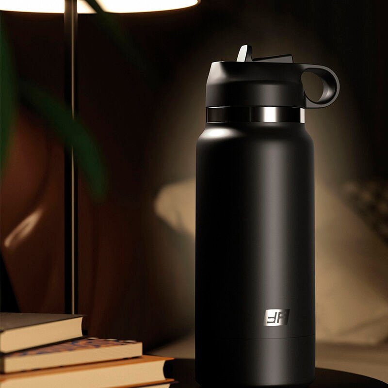 PDX PLUS - FAP FLASK BOTTLE DISCRET STROKER MODELLO TRASPARENTE 1 - immagine 5