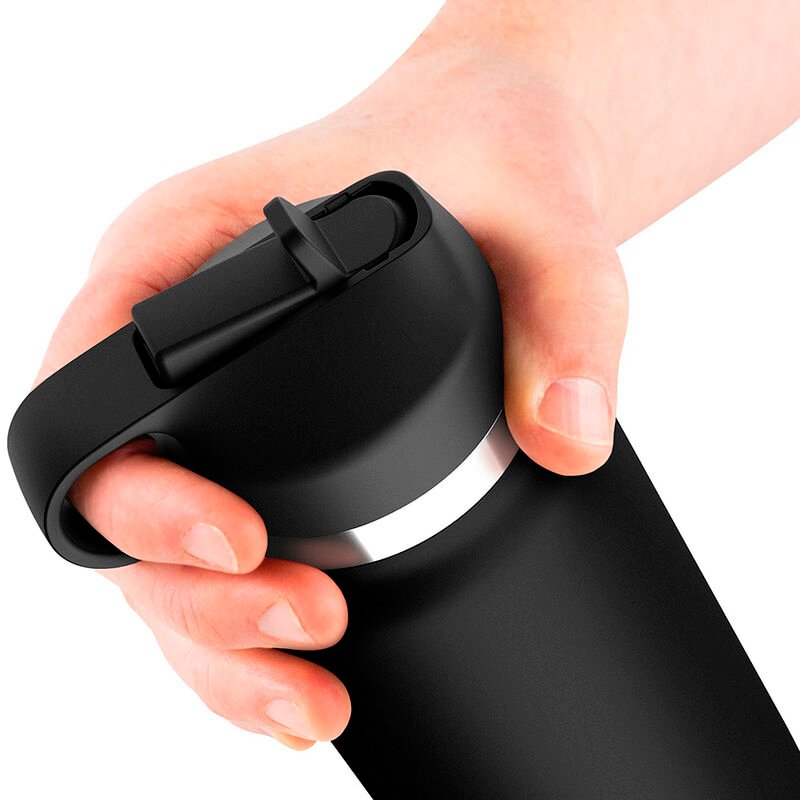 PDX PLUS - FAP FLASK BOTTLE DISCRET STROKER MODELLO TRASPARENTE 1 - immagine 2