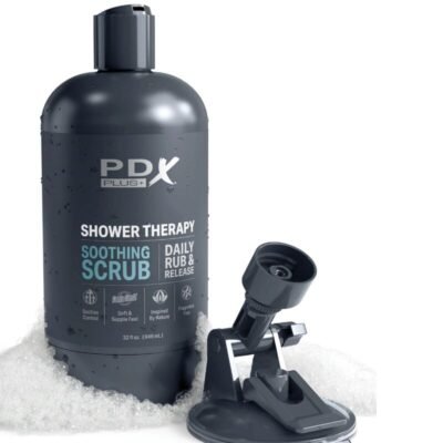pdx plus shampoo scrub lenitivo stroker masturbator dal design discreto della bottiglia 3