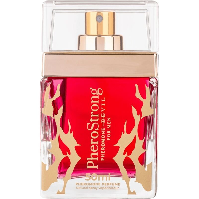 PHEROSTRONG - PROFUMO AI FEROMONI DEVIL PER UOMO 50 ML - immagine 2