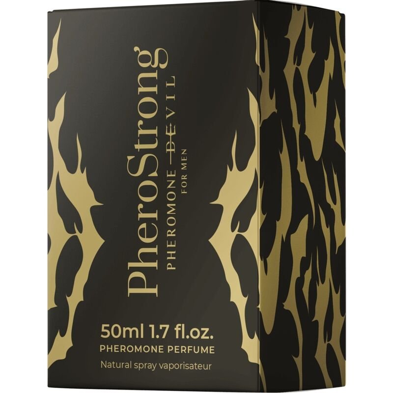 PHEROSTRONG - PROFUMO AI FEROMONI DEVIL PER UOMO 50 ML - immagine 3