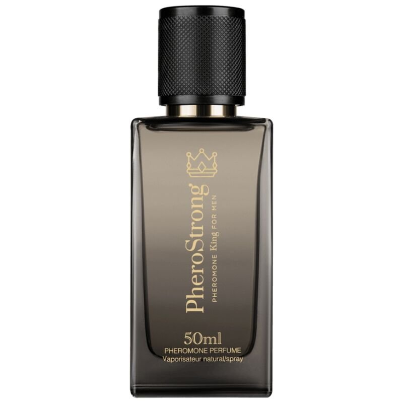 PHEROSTRONG - PROFUMO AI FEROMONI KING PER UOMO 50 ML - immagine 2