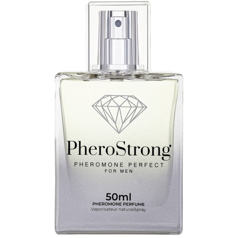 PHEROSTRONG - PROFUMO AI FEROMONI PERFETTO PER UOMINI 50 ML - immagine 2