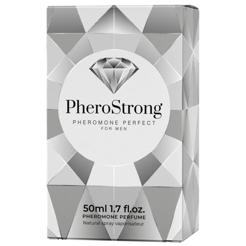 PHEROSTRONG - PROFUMO AI FEROMONI PERFETTO PER UOMINI 50 ML - immagine 3