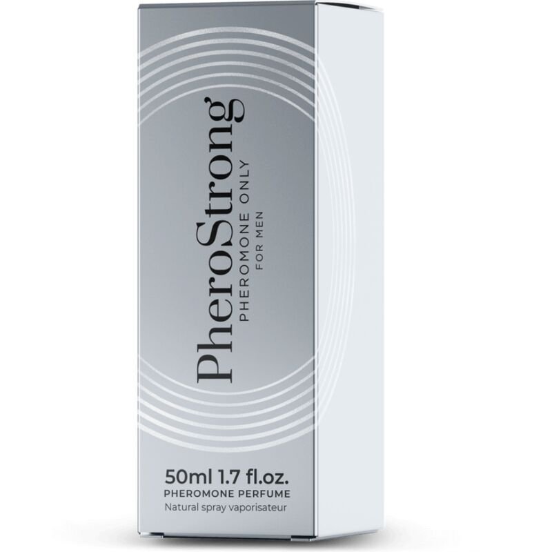 PHEROSTRONG - PROFUMO AI FEROMONI SOLO PER UOMINI 50 ML - immagine 2