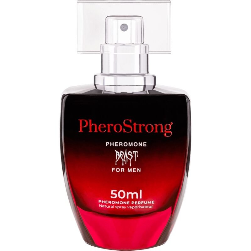 PHEROSTRONG - PROFUMO PREROMONE BEAST PER UOMO 50 ML - immagine 2