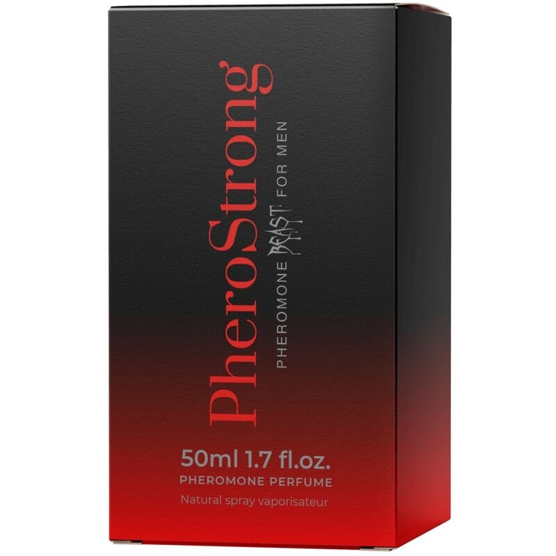 PHEROSTRONG - PROFUMO PREROMONE BEAST PER UOMO 50 ML - immagine 3