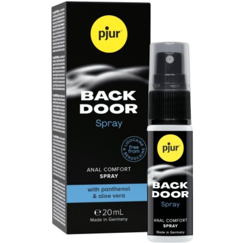 PJUR - BACK DOOR SET DI LUBRIFICANTE ANALE E SPRAY - immagine 5